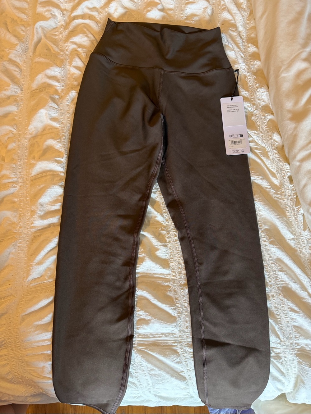 ALO Yoga Women's Brown High-Waist Leggings